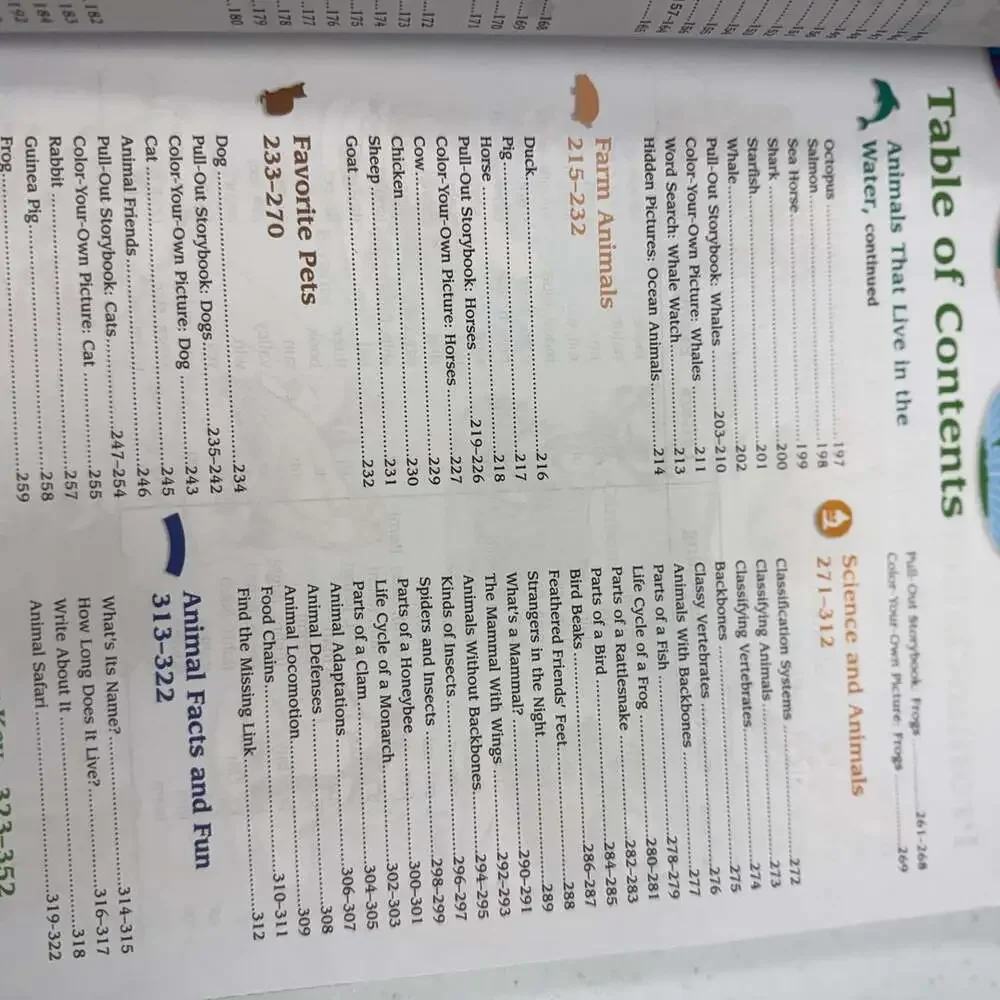 The Complete Book of Animals – Grades 1–3 – American Education Publishing – 2000